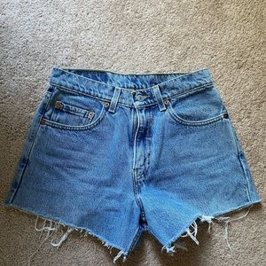 Levi’s denim shorts